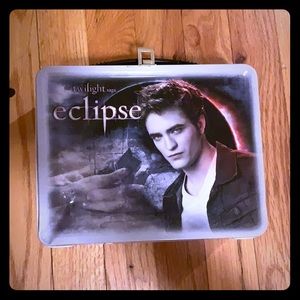 TWILIGHT 🍎 Eclipse Lunch Box With Water Bottle